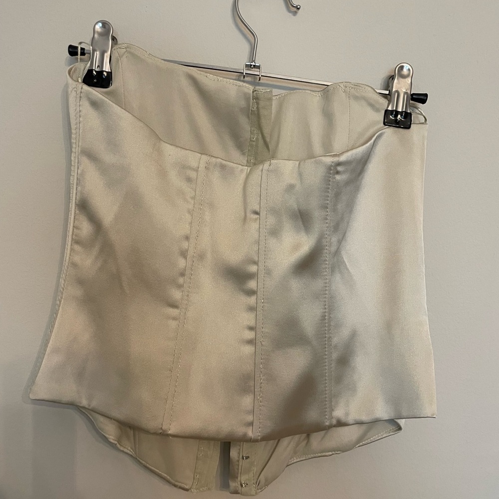 NWT ZARA Corset Strapless - Picture 3 of 3